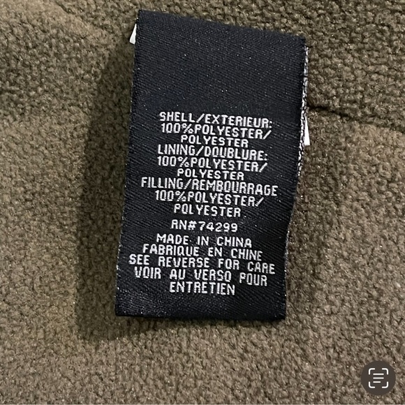 NWT Steve Madden Chevron Quilted Puffer Coat ~ Olive Green - Picture 13 of 16